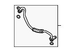 6M145963H - Engine: Outlet Hose for Audi Image