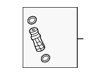 6M133554A - Engine: Valve for Audi Image