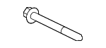 30769365 - Suspension: Lower Control Arm Outer Bolt for Volvo Image