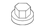 985938 - Suspension: Mount Bushing Nut for Volvo Image