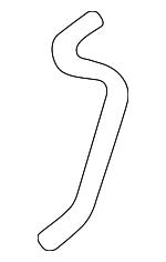 25625599 - Cooling System: Lower Hose for Buick: Park Avenue Image