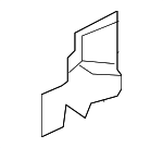 5301A621 - Body: Reinforced Bracket for Mitsubishi Image