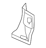 5G6813332 - Body: Corner Reinforced for Volkswagen Image
