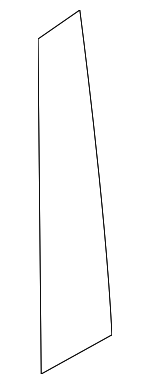 863813Y000 - Body: Black Out Tape for Hyundai: Elantra Image