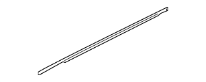 83220-3X000 - Belt Molding 2011-2016 Hyundai Elantra | Hyundai Parts Pro