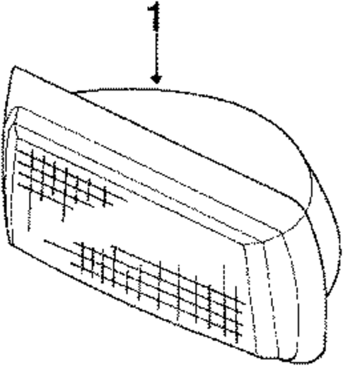 Park Lamps for 1988 Jeep Cherokee #1