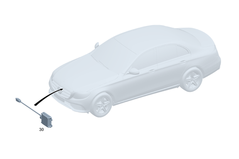 Proximity-Controlled Cruise Control for 2026 Mercedes-Benz CLA45 AMG S #0