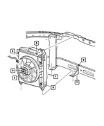 5072993AC - Air Conditioning &amp; Heater: A/c Condenser for Mopar Image