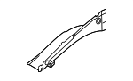 561809146A - Body: Rail Reinforced for Volkswagen Image