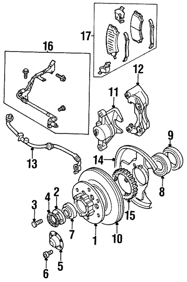 9020610200 - : Cap Bolt for Honda Image