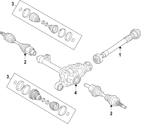 Differential for 2021 Ford Ranger #0