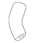 162810F010 - Cooling System: Inlet Hose for Toyota Image