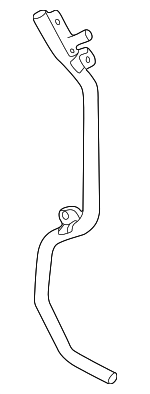 1576750040 - Cooling System: Water Inlet Tube for Toyota Image