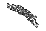 2958800000 - Body: Bumper Cover Support Rail for Mercedes-Benz Image