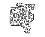2958800300 - Body: Bumper Cover Support Rail for Mercedes-Benz Image