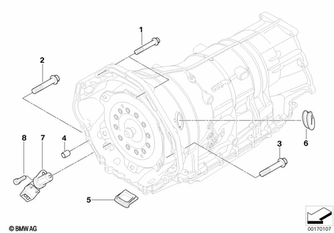 Mounting / Suspension for 2010 BMW BMW ALPINA B7 #0