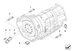 23001222887 - Automatic Transmission: Asa-Bolt for BMW Image