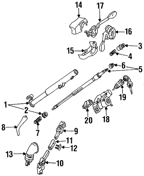 Cruise Control for 1996 Volkswagen Jetta #1
