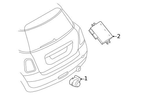 Electrical Components for 2013 Mini Cooper #3