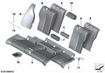 52207266519 - Seats: Seat Upholstery for BMW Image