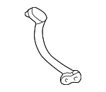 1132301256 - HVAC: AC Line for Mercedes-Benz Image