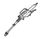 4401A087 - Steering: Column Assembly for Mitsubishi Image