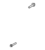 9YA02A401 - : Rear Lateral Arm Bolt for Mazda: CX-9 Image