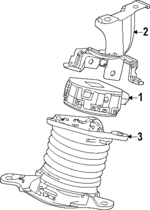 3745530BA01 - : Duct for Honda: Accord Image