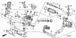 53416SNAU01 - Chassis: GUIDE, STEERING RACK for Honda Image