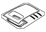 53600FN0109P - Body: Roof Panel for Subaru Image