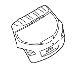 901003YR9E - : Lift Gate for Nissan: Murano Image