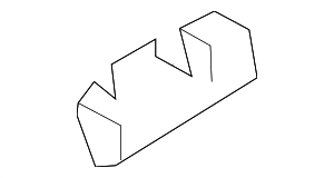 904471AA0A - : Hinge Cover for Nissan: Murano Image