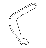 908301AA0A - Body: Weatherstrip for Nissan: Murano Image