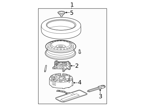 Jack & Components for 2015 Chevrolet Malibu #0