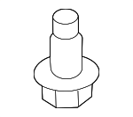 LR009266 - Exhaust: Shield Bolt for Land-Rover Image