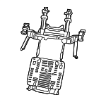 68227115AB - Body: Headrest Guide for Chrysler: 200 | Jeep: Cherokee Image