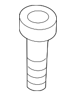 N90996102 - : Air Filter Housing Bolt for Audi Image