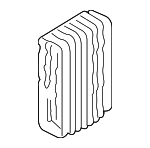 4E0129628M - Engine: Air Inlet Hose for Audi: A8 Quattro, S8 Image