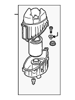 7L133837A - : Air Cleaner Assembly for Audi: S8 Image