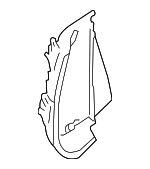 4E0129617P - Engine: Air Inlet Duct for Audi: A8 Quattro, S8 Image