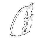 4E0129618M - Engine: Air Inlet Duct for Audi: A8 Quattro, S8 Image