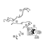 68489743AA - Cooling: Quick Type Connector for Mopar Image
