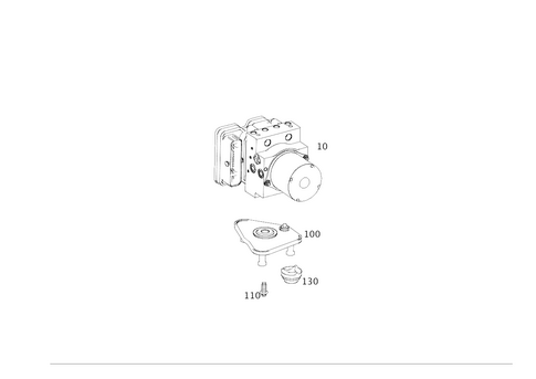 Hydraulic Unit for 2022 Mercedes-Benz G550 #0