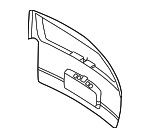 12533569 - Body: Outer Panel for Chevrolet: Venture | Oldsmobile: Silhouette | Pontiac: Montana, Trans Sport Image