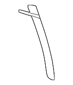 10309316 - Body: Weatherstrip for Chevrolet: Venture | Oldsmobile: Silhouette | Pontiac: Montana, Trans Sport Image