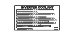 G92A176010 - Body: Info Label for Toyota: Avalon, Camry, Highlander, Mirai, RAV4, RAV4 Prime, Sienna, Venza Image
