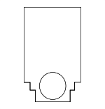 8268576020 - Body: Caution Label for Toyota: Mirai Image