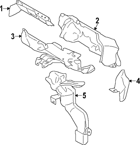 Turbocharger & Components for 2021 Mini Cooper Countryman #1