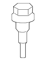 888990C010 - HVAC: Condenser Assembly Bolt for Toyota: Sequoia, Tundra Image