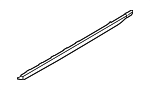 KK3Z6110176DA - Body: Rocker Panel Guard for Ford Image